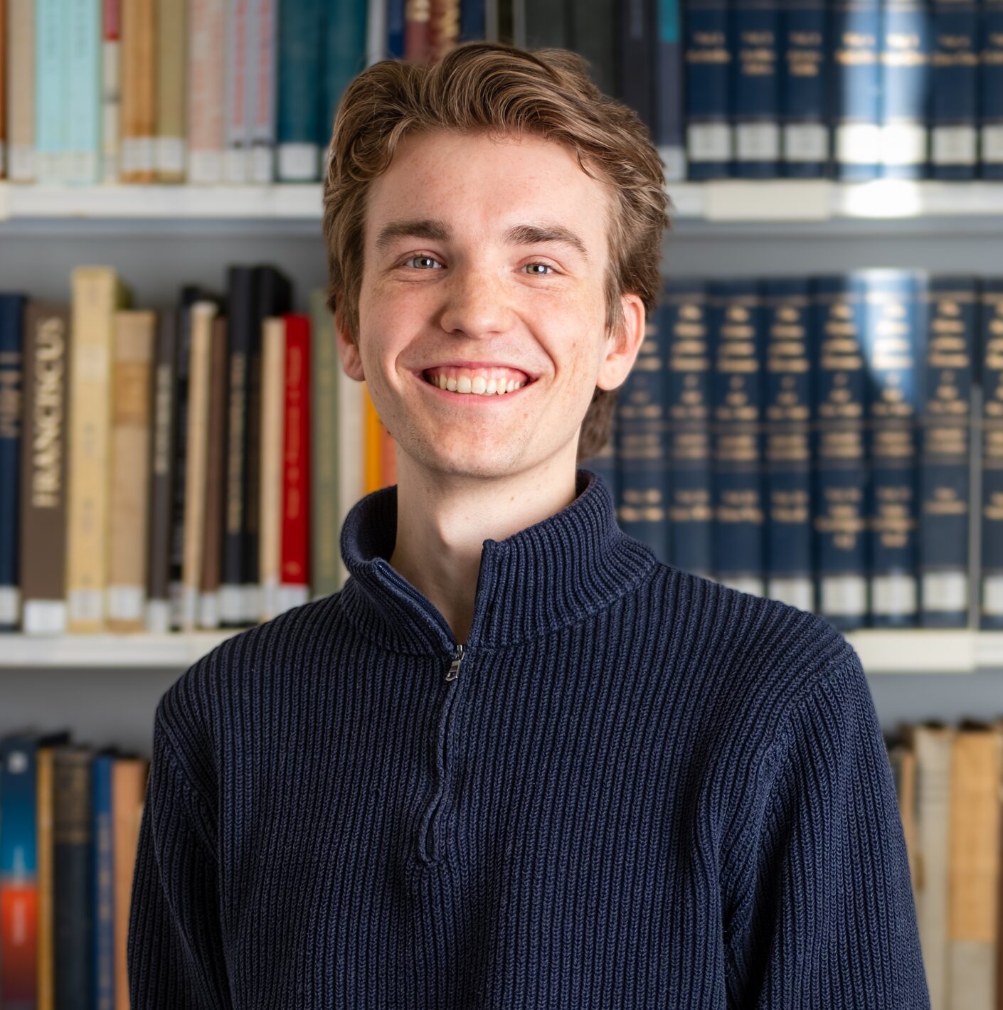 Daan van der Weijden Portrait View