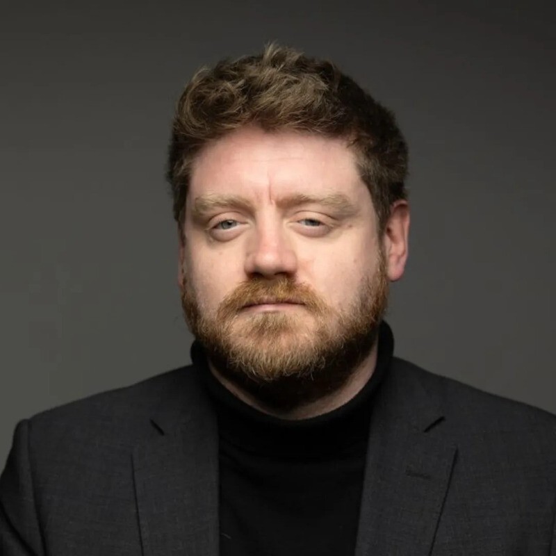 Philip Di Salvo Portrait View